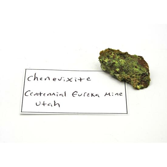 Chenevixite