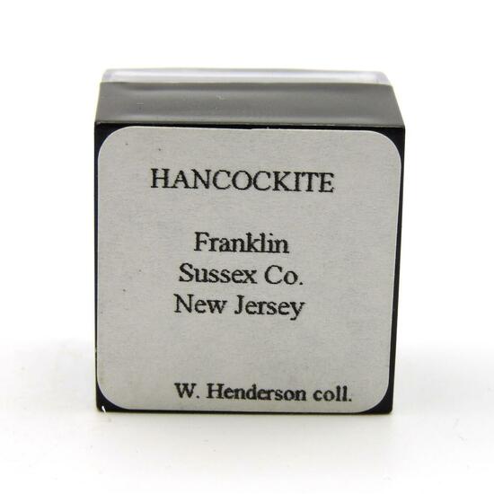 Hancockite In Axinite-(Mn)