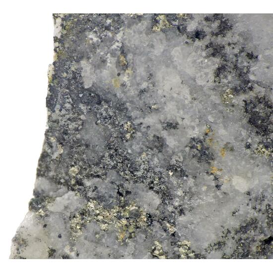 Hessite With Acanthite