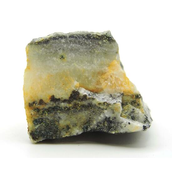 Hessite With Acanthite