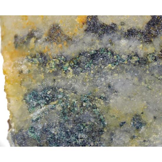 Hessite With Acanthite