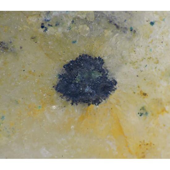 Hessite With Acanthite