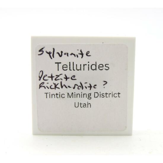 Sylvanite With Pyrite