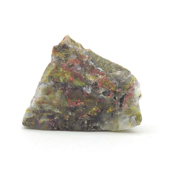 Idrialite With Cinnabar