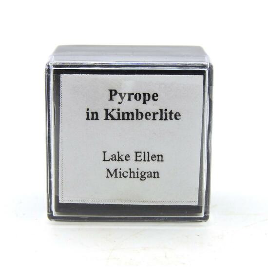 Pyrope In Kimberlite