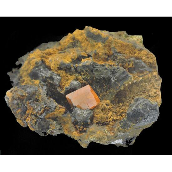 Wulfenite