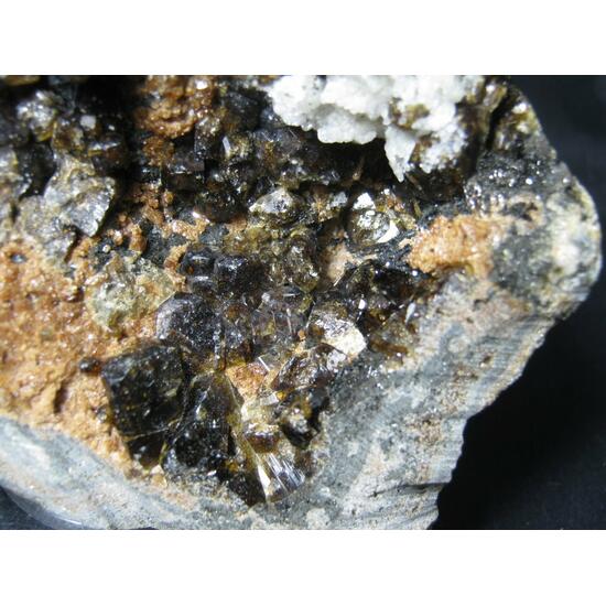 Vesuvianite Sodalite & Garnet