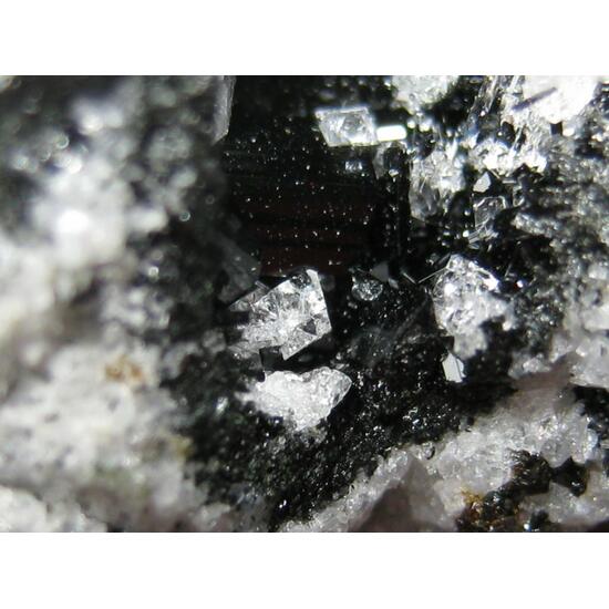 Vesuvianite Sanidine Hornblende & Fluorite