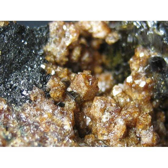 Vesuvianite & Garnet