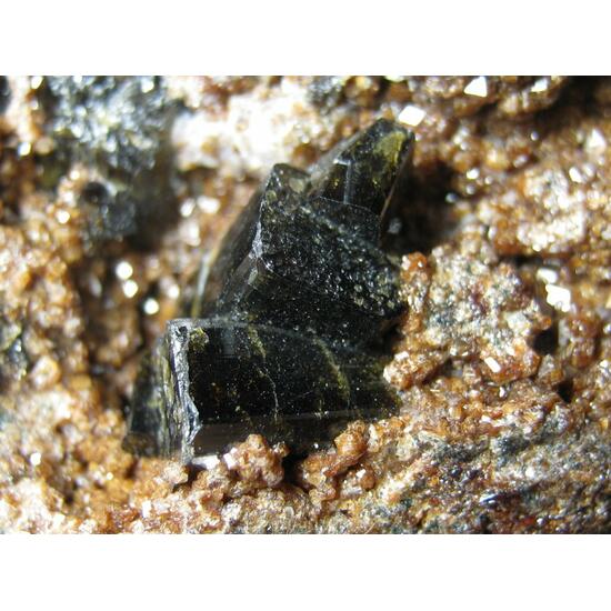 Vesuvianite & Garnet