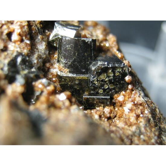 Vesuvianite & Garnet