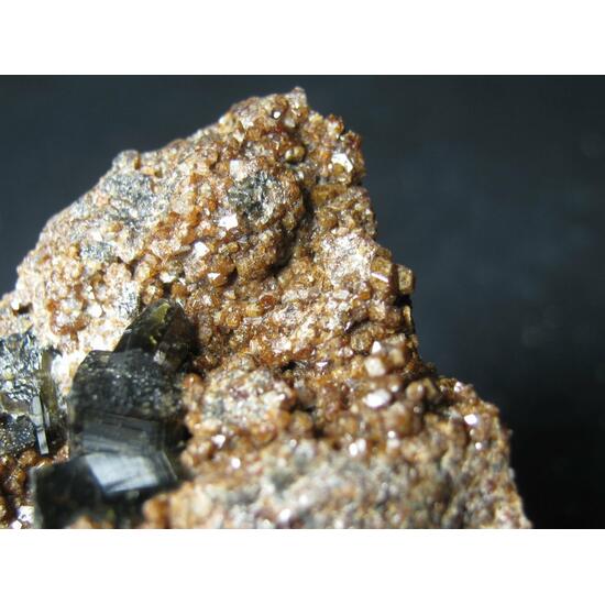 Vesuvianite & Garnet