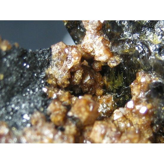 Vesuvianite & Garnet