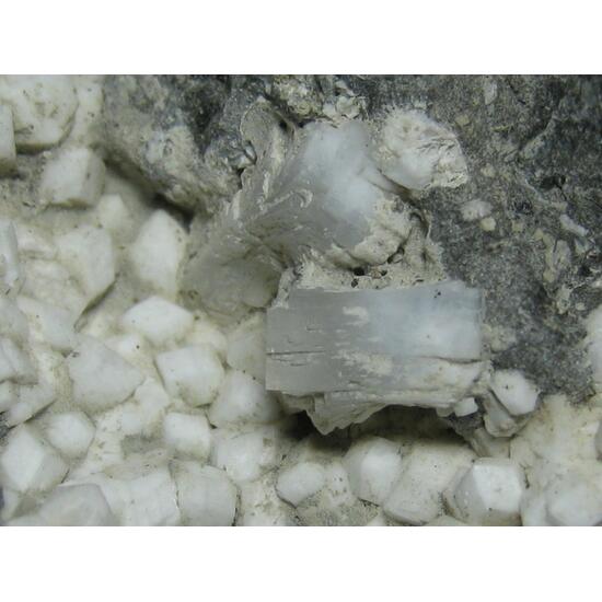 Thomsonite-Ca & Phillipsite