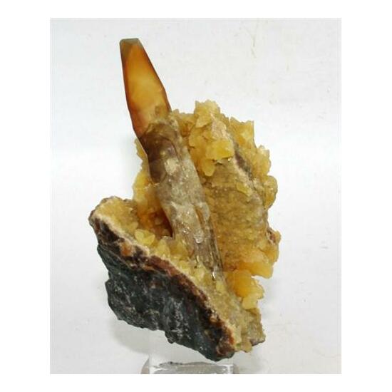 Baryte & Calcite