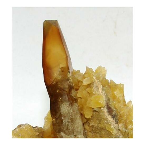 Baryte & Calcite