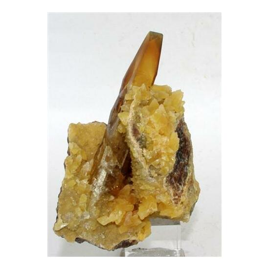 Baryte & Calcite