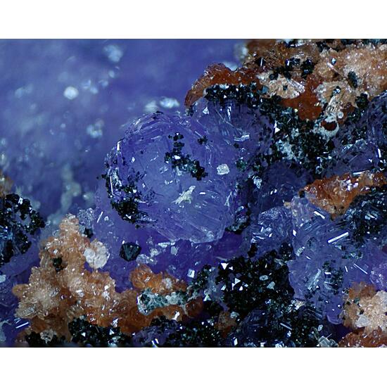 Coquimbite Voltaite Szomolnokite & Halotrichite