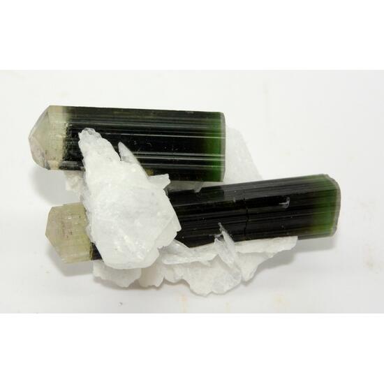 Elbaite Tourmaline In Albite