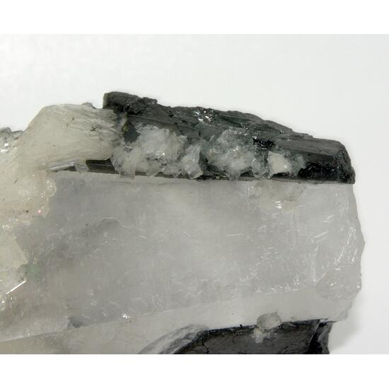 Quartz Ferberite & Calcite