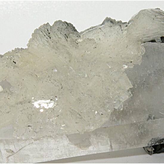 Quartz Ferberite & Calcite