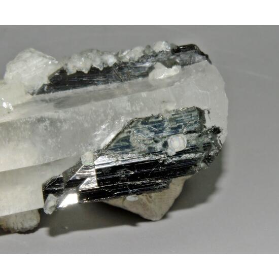 Quartz Ferberite & Calcite