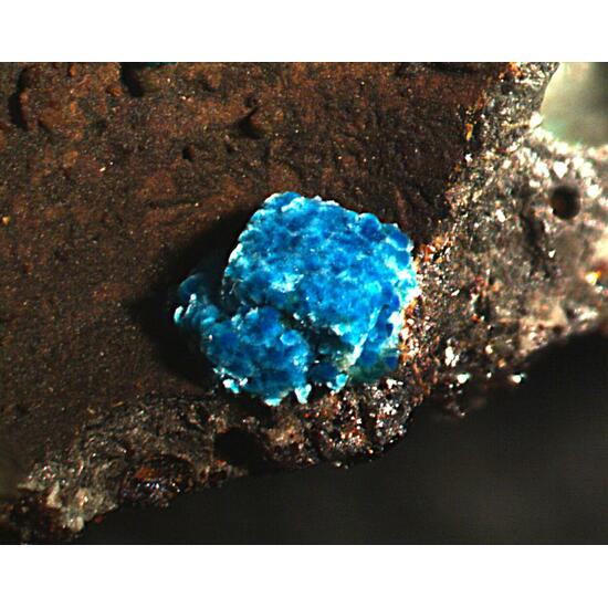 Cyanotrichite & Cuprite