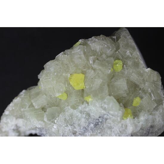 Aragonite & Sulphur