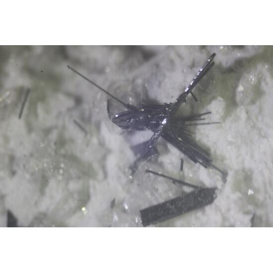 Pseudobrookite & Hematite