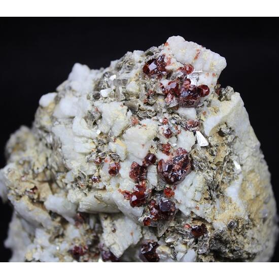 Spessartine & Albite