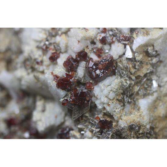 Spessartine & Albite