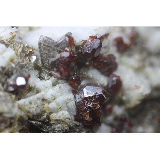 Spessartine & Albite