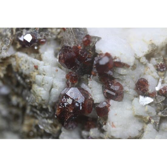 Spessartine & Albite