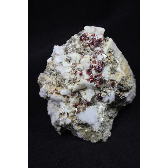 Spessartine & Albite