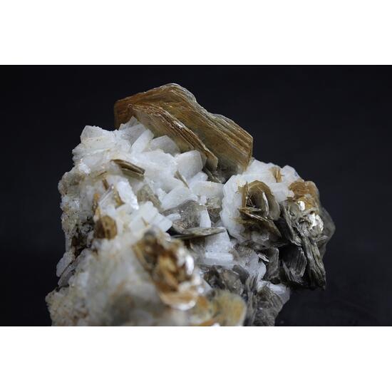 Muscovite & Albite