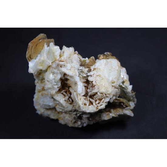 Muscovite & Albite