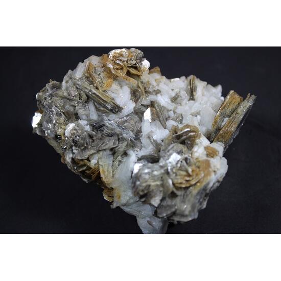 Muscovite & Albite