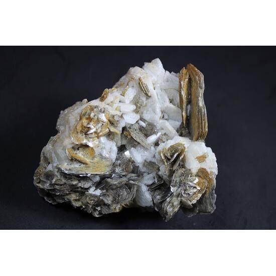 Muscovite & Albite