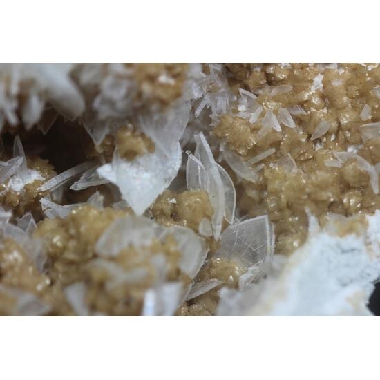 Anhydrite & Dolomite