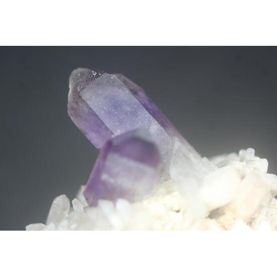 Amethyst & Orthoclase