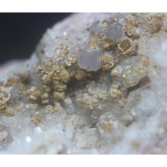 Caryopilite & Quartz