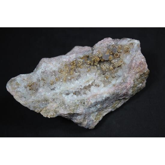 Caryopilite & Quartz