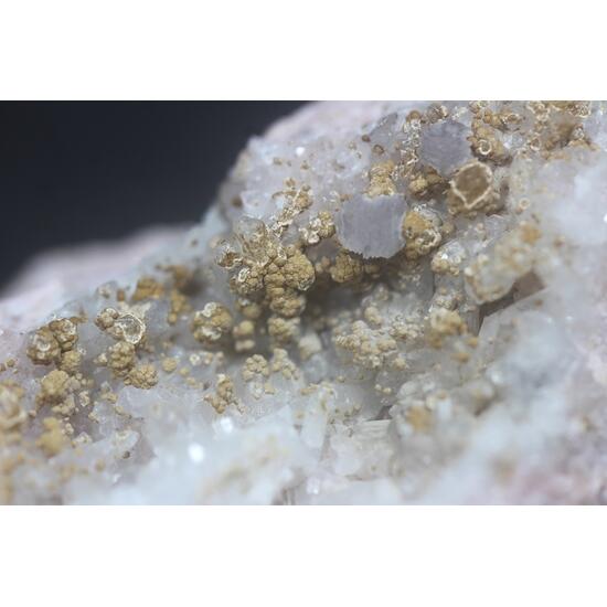 Caryopilite & Quartz