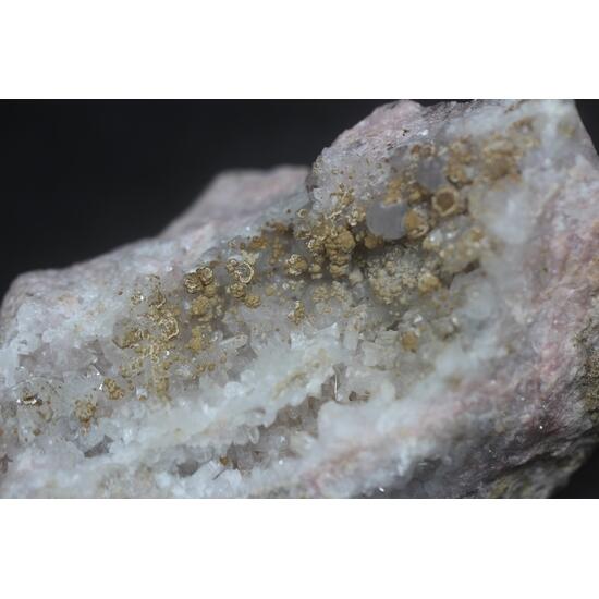 Caryopilite & Quartz