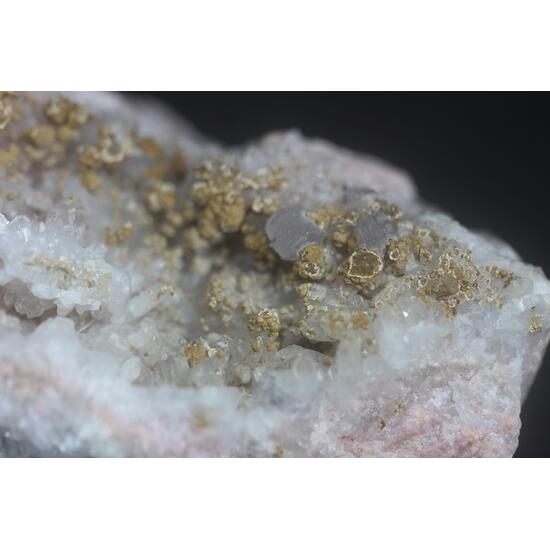 Caryopilite & Quartz