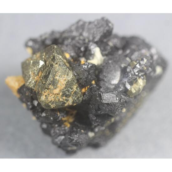 Pyrite & Magnetite