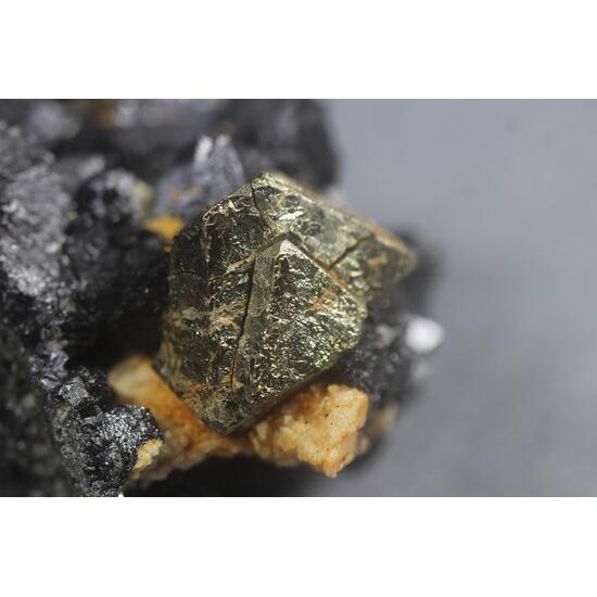 Pyrite & Magnetite