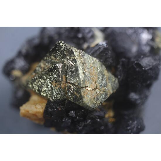 Pyrite & Magnetite