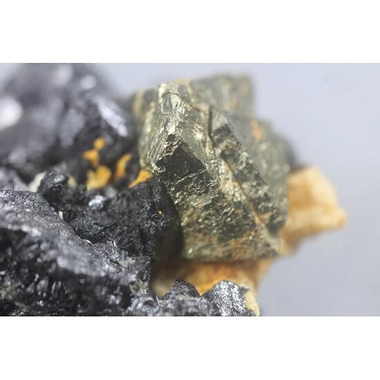 Pyrite & Magnetite