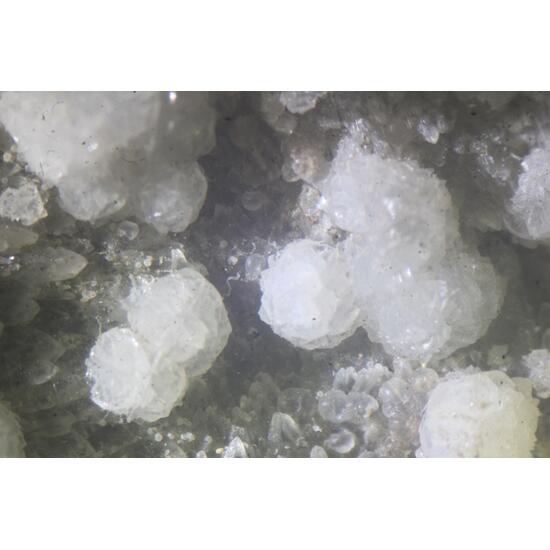 Phillipsite Gismondine & Chabazite